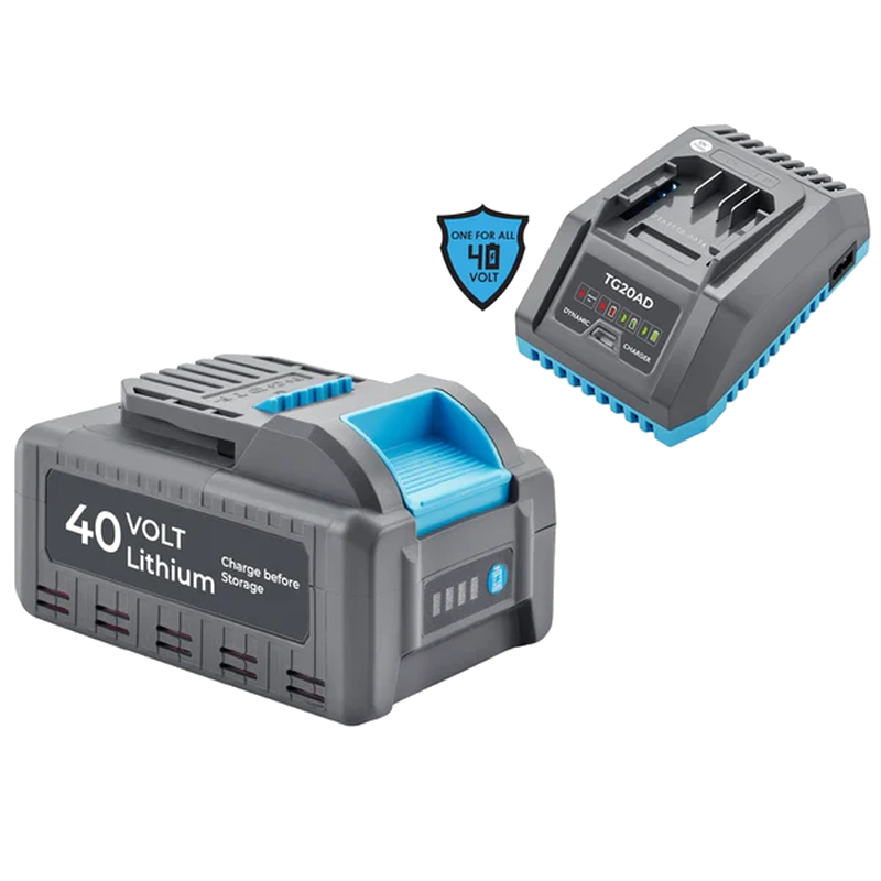 H-ster Accu 4Ah en adapter 2A snel lader