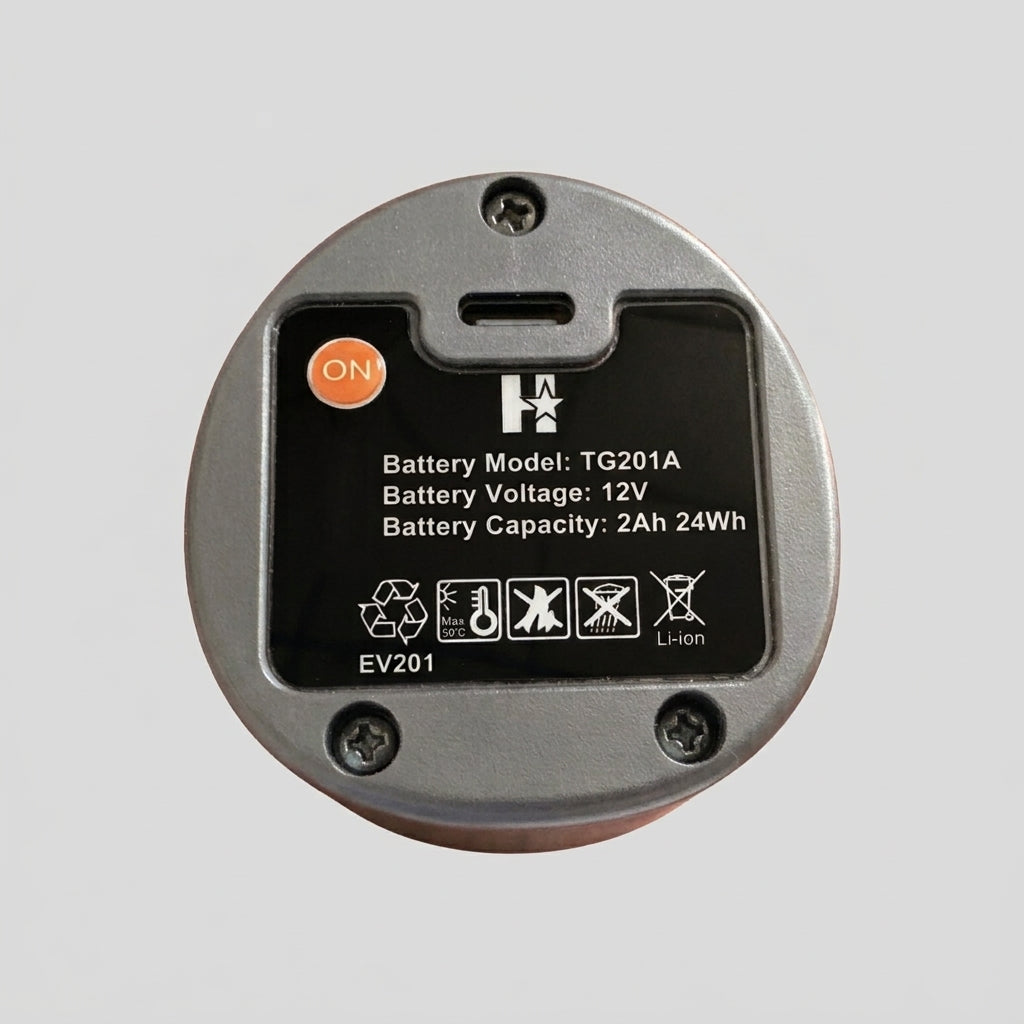 12V Accu 2Ah