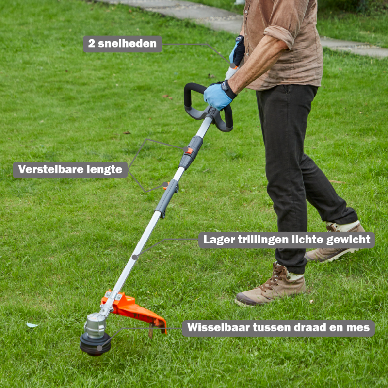 H-Ster kantenmaaier Riek