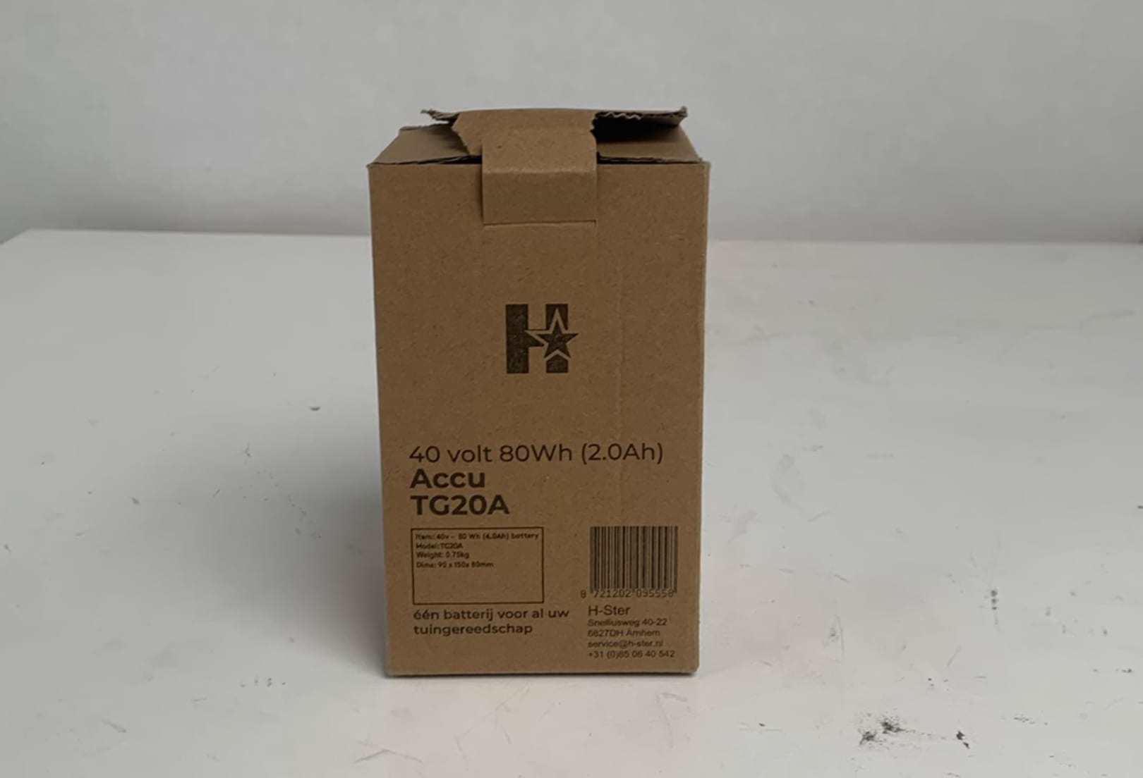 H-ster Accu 2Ah - Enkele gebruikssporen