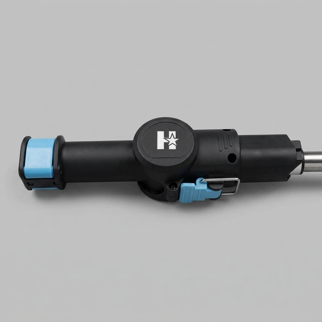 Verleng steel voor H-ster 12V tuingereedschap